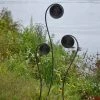 Kinsman Garden Company Garden Stakes & Whirligigs Large Fiddlehead Fern Garden Stakes-Set/3 2 Kinsman Garden Company Garden Stakes & Whirligigs Large Fiddlehead Fern Garden Stakes-Set/3