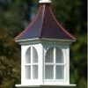 The Birdhouse Chick Copper Roof Light Fixture In Vinyl/PVC 2 The Birdhouse Chick Copper Roof Light Fixture In Vinyl/PVC