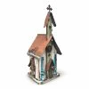 The Birdhouse Chick Large Church Birdhouses- 3 Colors Church Birdhouses, Vintage-Rustic 2 The Birdhouse Chick Large Church Birdhouses- 3 Colors Church Birdhouses, Vintage-Rustic