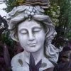 Red Carpet Studios Planters, Urns & Pots Large Lady Head Planter