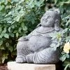 Garden Age Supply Happy Buddha Statue 1 Garden Age Supply Happy Buddha Statue