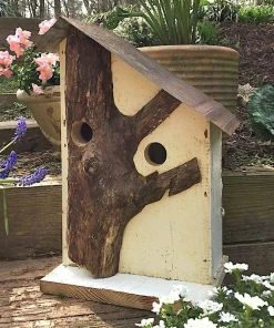 The Birdhouse Chick Church Birdhouses, Vintage-Rustic Rustic Log Front Birdhouses- 2 Sizes 19 The Birdhouse Chick Church Birdhouses, Vintage-Rustic Rustic Log Front Birdhouses- 2 Sizes