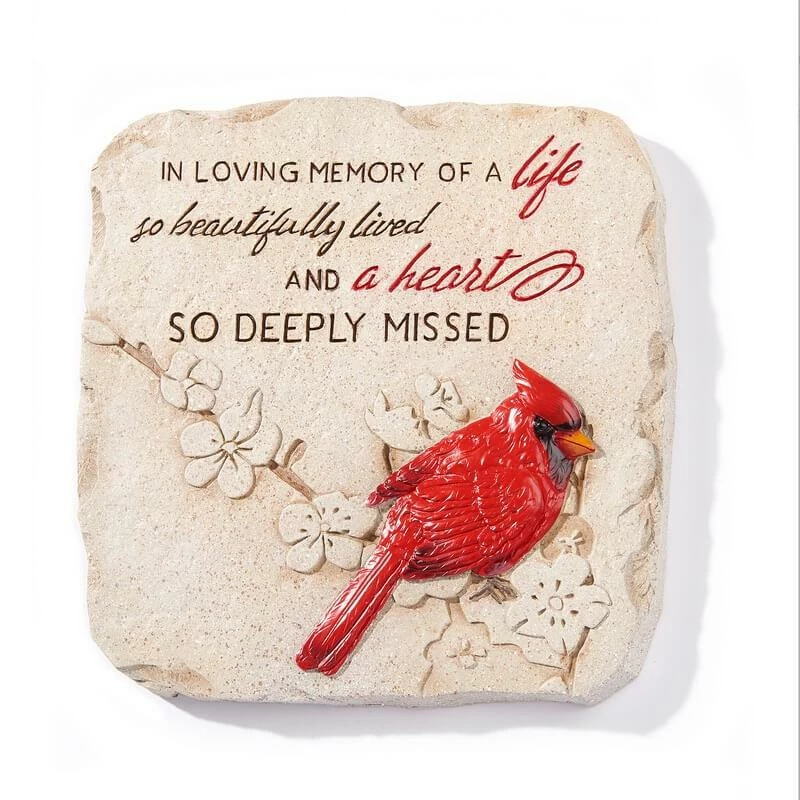 Giftcraft Plaques, Stepping Stones & Wall Decor In Loving Memory Stepping Stone/Plaque 3 Giftcraft Plaques, Stepping Stones & Wall Decor In Loving Memory Stepping Stone/Plaque
