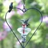 Parasol Hummingbird Feeders Mini-Blossom Heart Hummingbird Feeder