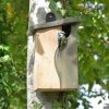 Wildlife World Natural Entry Wood Birdhouse