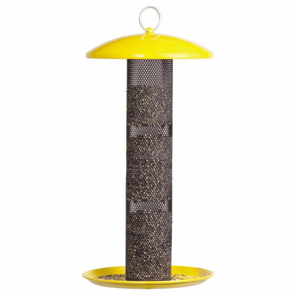 NO/NO Feeders Thistle Feeders Yellow Finch Feeder By No-No 4 NO/NO Feeders Thistle Feeders Yellow Finch Feeder By No-No