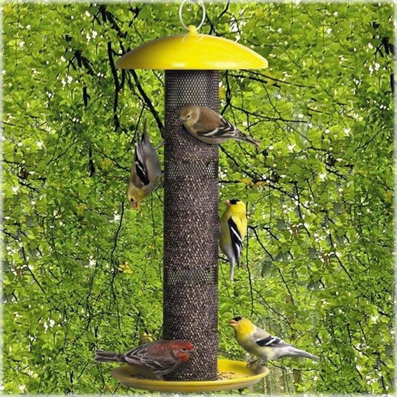 NO/NO Feeders Thistle Feeders Yellow Finch Feeder By No-No 3 NO/NO Feeders Thistle Feeders Yellow Finch Feeder By No-No