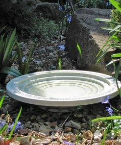 Wildlife World Deck & Ground Bird Baths Oasis Step Bath And Drinker