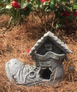 Homestyles Old Boot Toadhouse Toad Houses