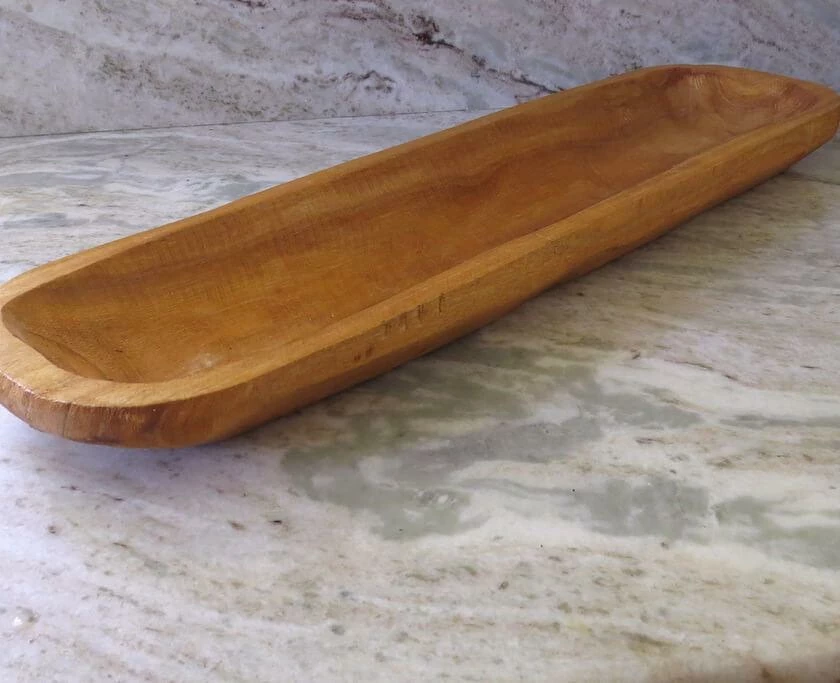 The Birdhouse Chick Paulownia Decorative Bowl 3 The Birdhouse Chick Paulownia Decorative Bowl