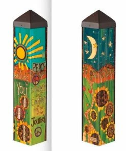 Studio M Garden Stakes & Whirligigs 20" Vinyl Art Poles - 8 Designs 27 Studio M Garden Stakes & Whirligigs 20