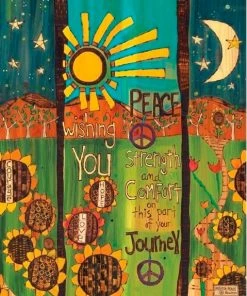 Studio M Garden Stakes & Whirligigs 20" Vinyl Art Poles - 8 Designs 28 Studio M Garden Stakes & Whirligigs 20