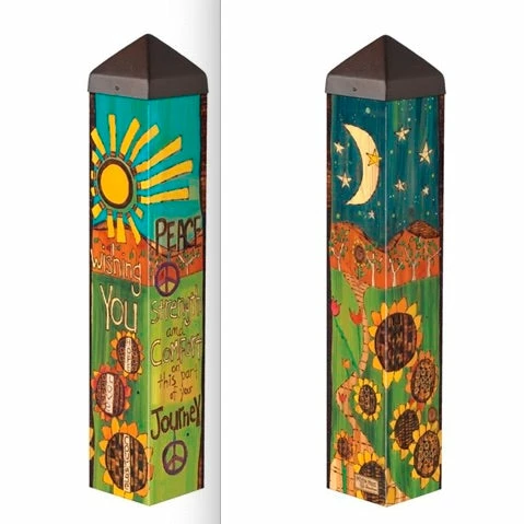 Studio M Garden Stakes & Whirligigs 20" Vinyl Art Poles - 8 Designs 11 Studio M Garden Stakes & Whirligigs 20" Vinyl Art Poles - 8 Designs