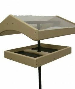 Birds Choice Recycled Pole Topper & Weather Guard 5 Birds Choice Recycled Pole Topper & Weather Guard