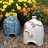 Anthony Stoneware Pottery Toad House Toad Houses 1 Anthony Stoneware Pottery Toad House Toad Houses