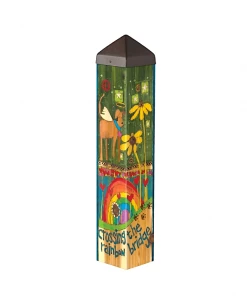 Studio M Garden Stakes & Whirligigs 20" Vinyl Art Poles - 8 Designs 29 Studio M Garden Stakes & Whirligigs 20