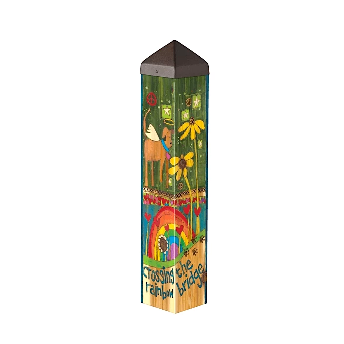 Studio M Garden Stakes & Whirligigs 20" Vinyl Art Poles - 8 Designs 13 Studio M Garden Stakes & Whirligigs 20" Vinyl Art Poles - 8 Designs