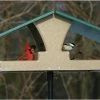 Birds Choice Recycled Hopper Platform Bird Feeder Recycled Birdhouses
