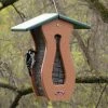 Kettle Moraine Recycled Large Capacity Peanut Bird Feeder Recycled Birdhouses 2 Kettle Moraine Recycled Large Capacity Peanut Bird Feeder Recycled Birdhouses