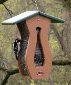 Kettle Moraine Recycled Large Capacity Peanut Bird Feeder Recycled Birdhouses