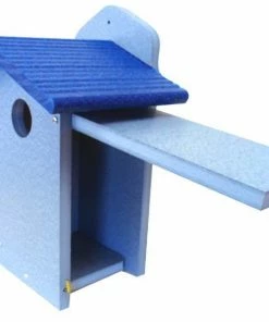 Birds Choice Recycled Bluebird House