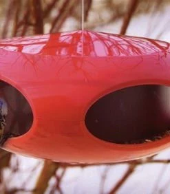 Koziol Unique Bird Feeders Retro Wild Bird Feeder