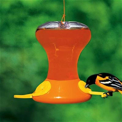 Songbird Essentials Large Capacity Oriole Bird Feeders 3 Songbird Essentials Large Capacity Oriole Bird Feeders
