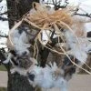 Songbird Essentials Nesting Materials & Roosts Nesting Material Wreath For Birds- Kit 1 Songbird Essentials Nesting Materials & Roosts Nesting Material Wreath For Birds- Kit