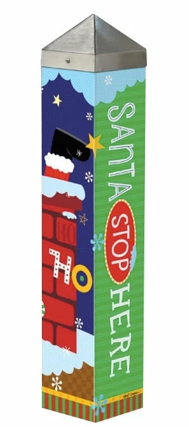 Studio M Holiday Garden Art Poles 20-inch 6 Studio M Holiday Garden Art Poles 20-inch