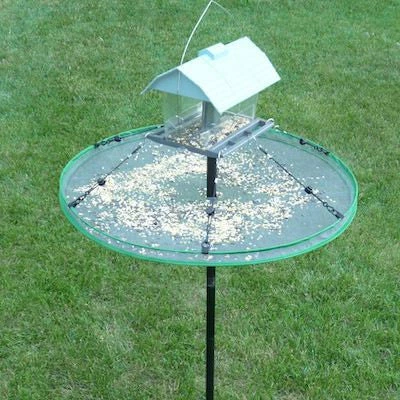 Songbird Essentials SeedHoop-Seed Catcher Adjustable Seed Tray 30-inch 4 Songbird Essentials SeedHoop-Seed Catcher Adjustable Seed Tray 30-inch