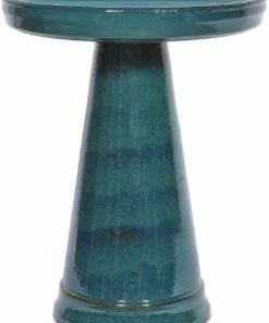 Burley Clay Staked & Pedestal Bird Baths Simple Elegance Pedestal Bird Bath- 5 Colors 12 Burley Clay Staked & Pedestal Bird Baths Simple Elegance Pedestal Bird Bath- 5 Colors