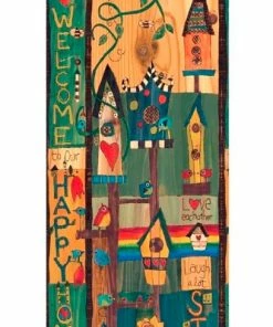 Studio M Birdhouse Art Poles 6 Ft. Post Unique Birdhouses 15 Studio M Birdhouse Art Poles 6 Ft. Post Unique Birdhouses