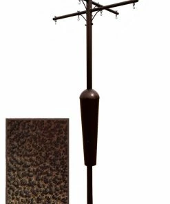 Liberty Pro Squirrel Stoppers Feeder Poles & Brackets Squirrel Stopper 8-Arm Bird Feeder Pole