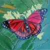 TileCraft Ceramic Art Tile-Butterfly 8x12 Plaques, Stepping Stones & Wall Decor 2 TileCraft Ceramic Art Tile-Butterfly 8x12 Plaques, Stepping Stones & Wall Decor