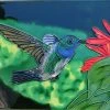 TileCraft Ceramic Art Tile-Hummingbird 8x10 1 TileCraft Ceramic Art Tile-Hummingbird 8x10
