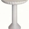 Farm Innovators Heated Pedestal Bird Bath Staked & Pedestal Bird Baths 1 Farm Innovators Heated Pedestal Bird Bath Staked & Pedestal Bird Baths
