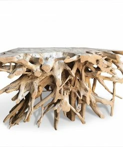 The Birdhouse Chick Teak Root Console Table Home & Garden Accents 11 The Birdhouse Chick Teak Root Console Table Home & Garden Accents
