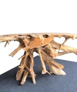 The Birdhouse Chick Teak Root Console Table Home & Garden Accents