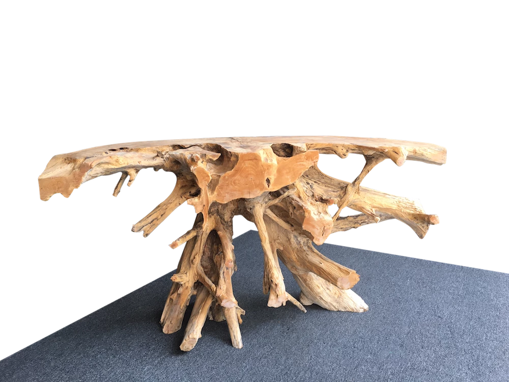 The Birdhouse Chick Teak Root Console Table Home & Garden Accents 4 The Birdhouse Chick Teak Root Console Table Home & Garden Accents