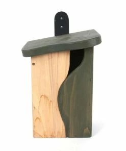 Wildlife World Natural Entry Wood Birdhouse