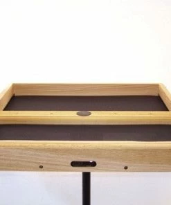 Birds Choice Birdseed Trays & Seed Catchers Large Seed Catcher Platform Pole-Mount