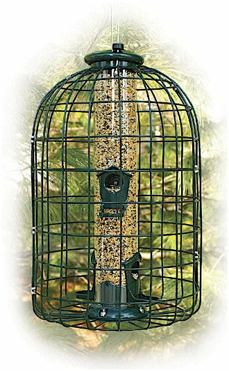 Woodlink Caged Squirrel Proof Bird Feeder- 2 Lb. 3 Woodlink Caged Squirrel Proof Bird Feeder- 2 Lb.