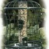 Woodlink Caged Squirrel Proof BirdFeeder W/ Tray Squirrel-Proof Feeders