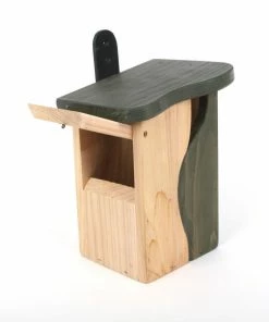 Wildlife World Natural Entry Wood Birdhouse
