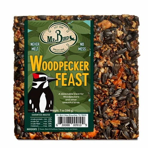 Mr. Bird Woodpecker Feast Nut Cake 3 Mr. Bird Woodpecker Feast Nut Cake