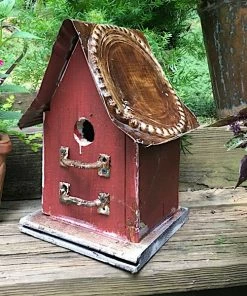 The Birdhouse Chick Barn Wood & Tin Rustic Birdhouses Church Birdhouses, Vintage-Rustic 31 The Birdhouse Chick Barn Wood & Tin Rustic Birdhouses Church Birdhouses, Vintage-Rustic