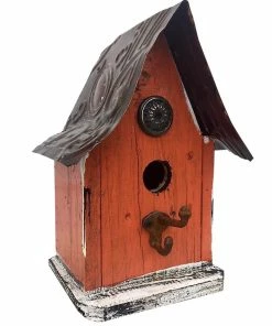 The Birdhouse Chick Barn Wood & Tin Rustic Birdhouses Church Birdhouses, Vintage-Rustic 24 The Birdhouse Chick Barn Wood & Tin Rustic Birdhouses Church Birdhouses, Vintage-Rustic