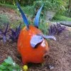 The Birdhouse Chick Statuary & Sculpture Large Flying Pig