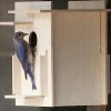 Box For Birds Birdhouse Kit- Modern Bluebird Houses 2 Box For Birds Birdhouse Kit- Modern Bluebird Houses