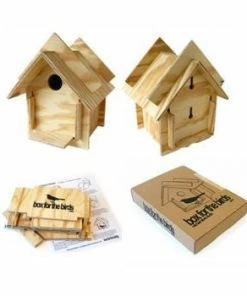 Box For Birds Birdhouse Kit- Original 7 Box For Birds Birdhouse Kit- Original